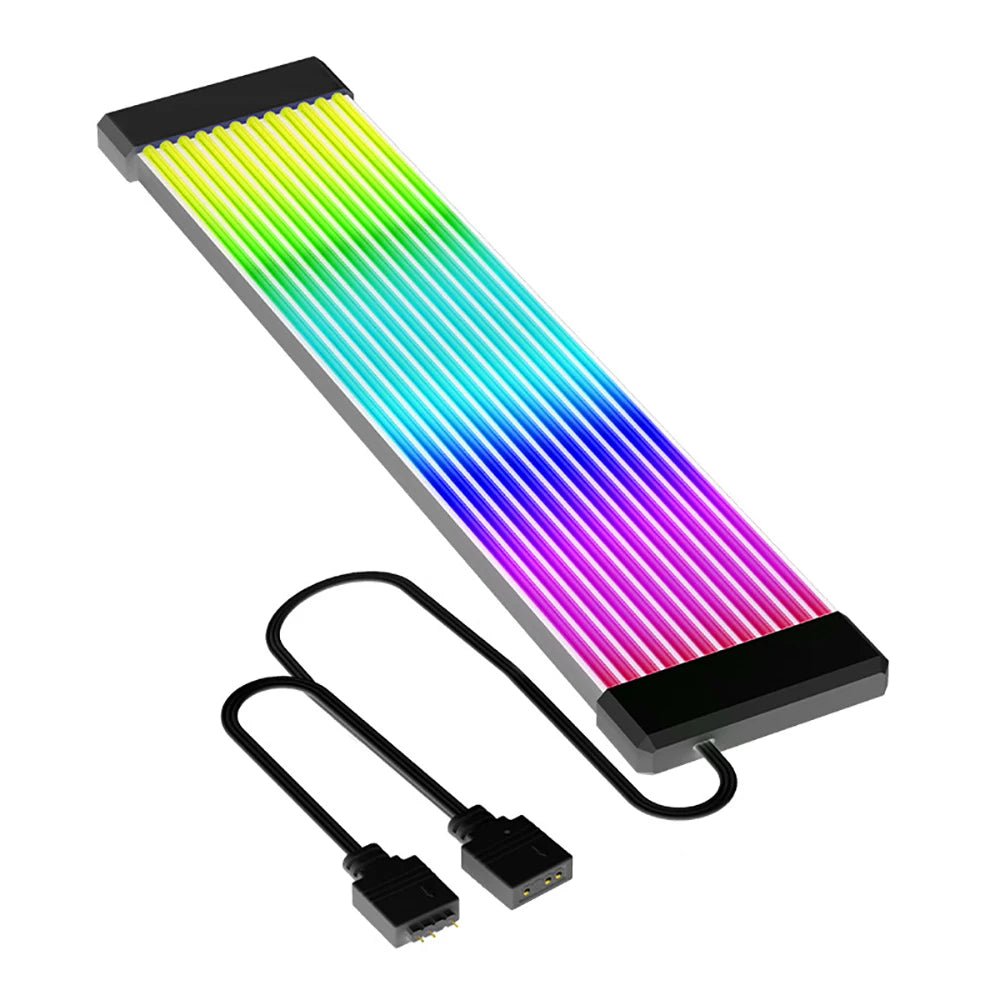 Flexible RGB LED Strip for PC PSU & GPU