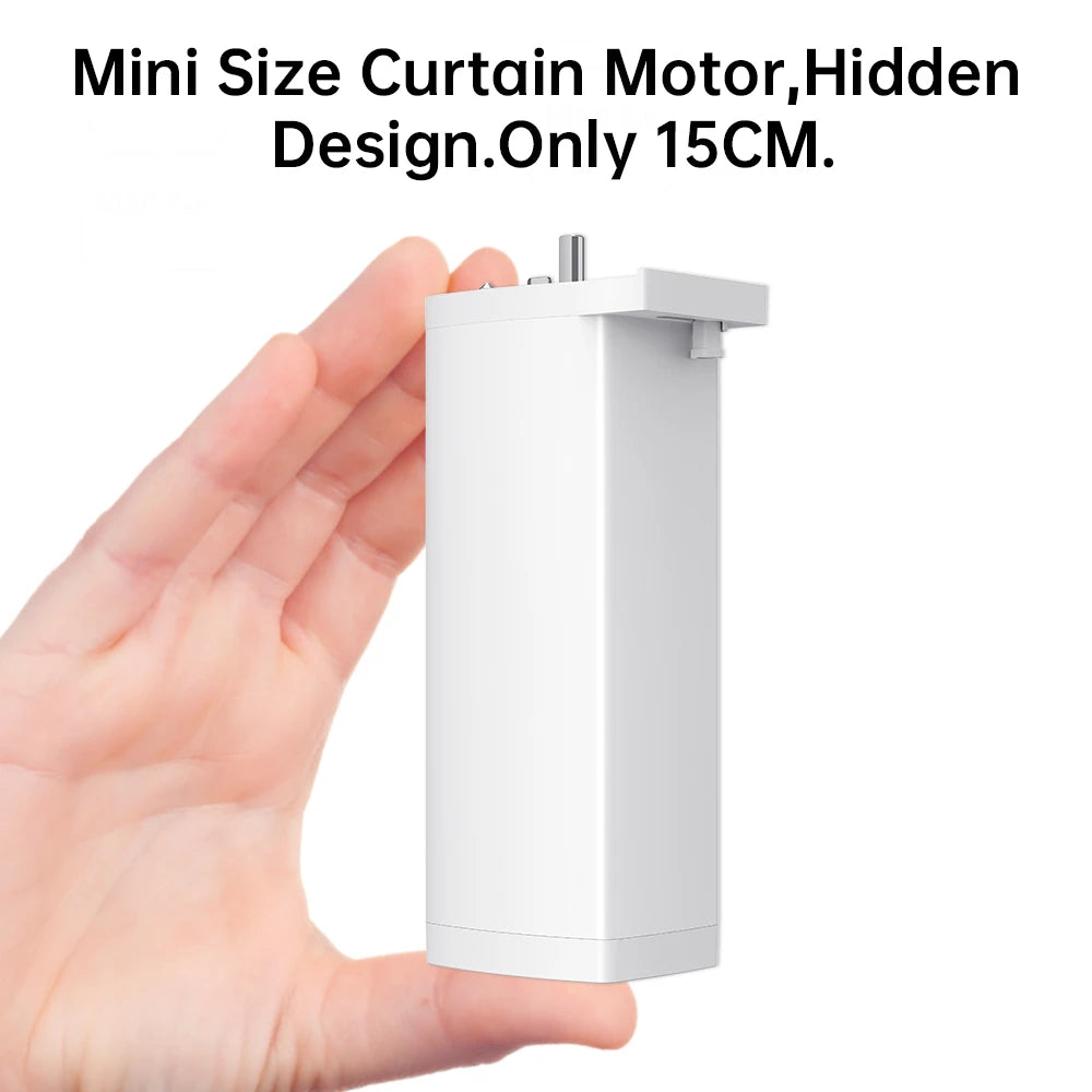 Tuya 155mm Zigbee/WiFi Curtain Motor