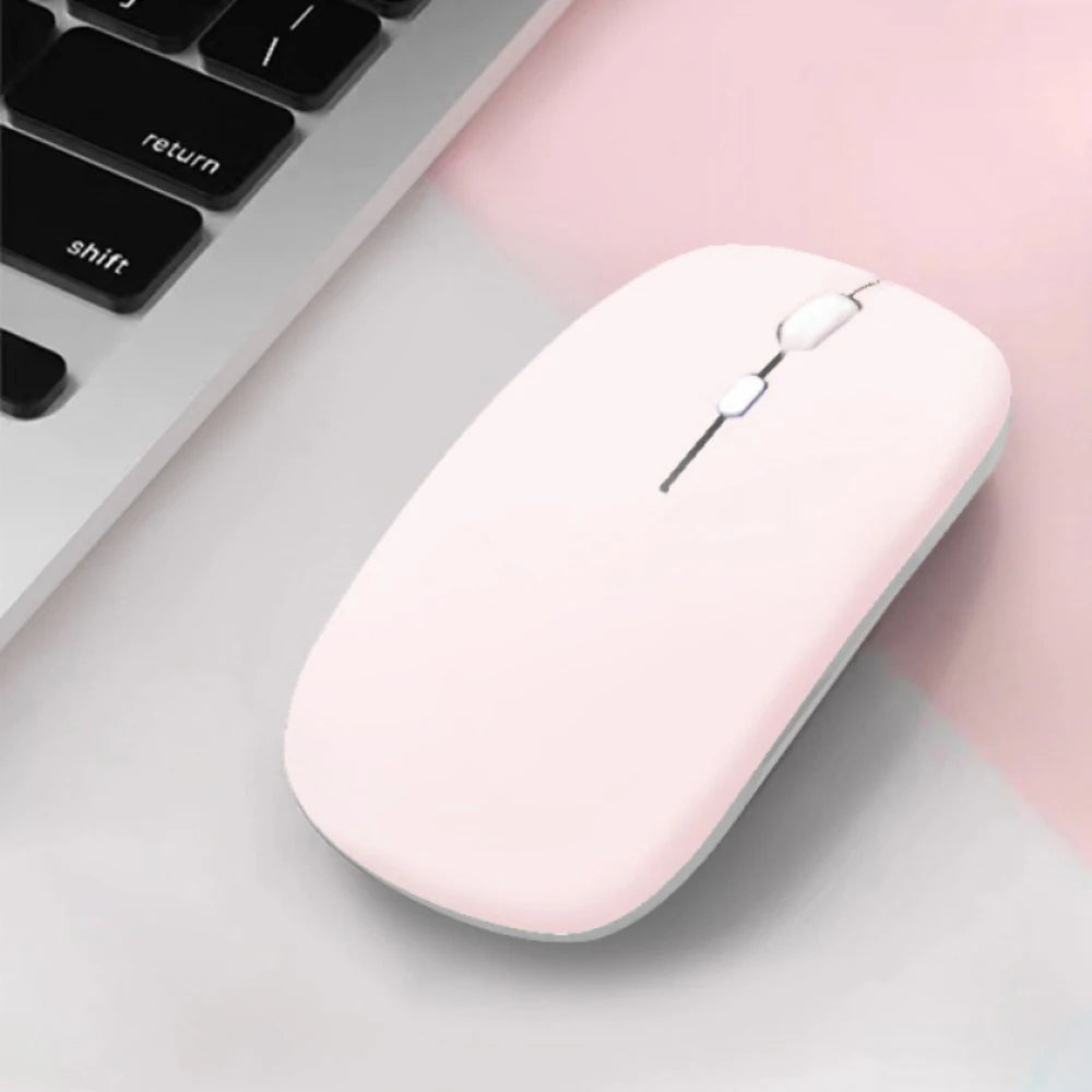 Silent Bluetooth Wireless Mouse