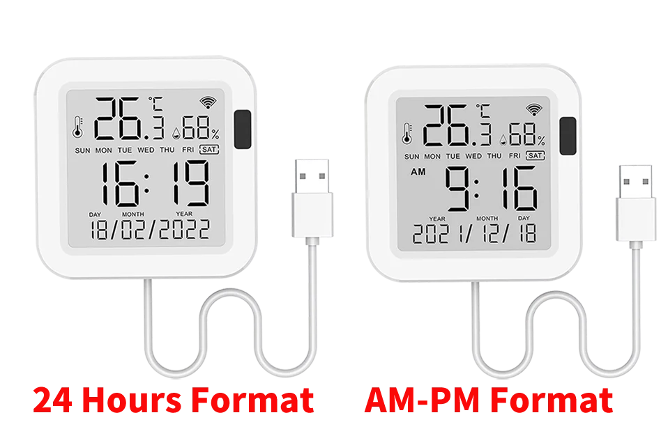 Tuya WiFi Smart Temp & Humidity Sensor