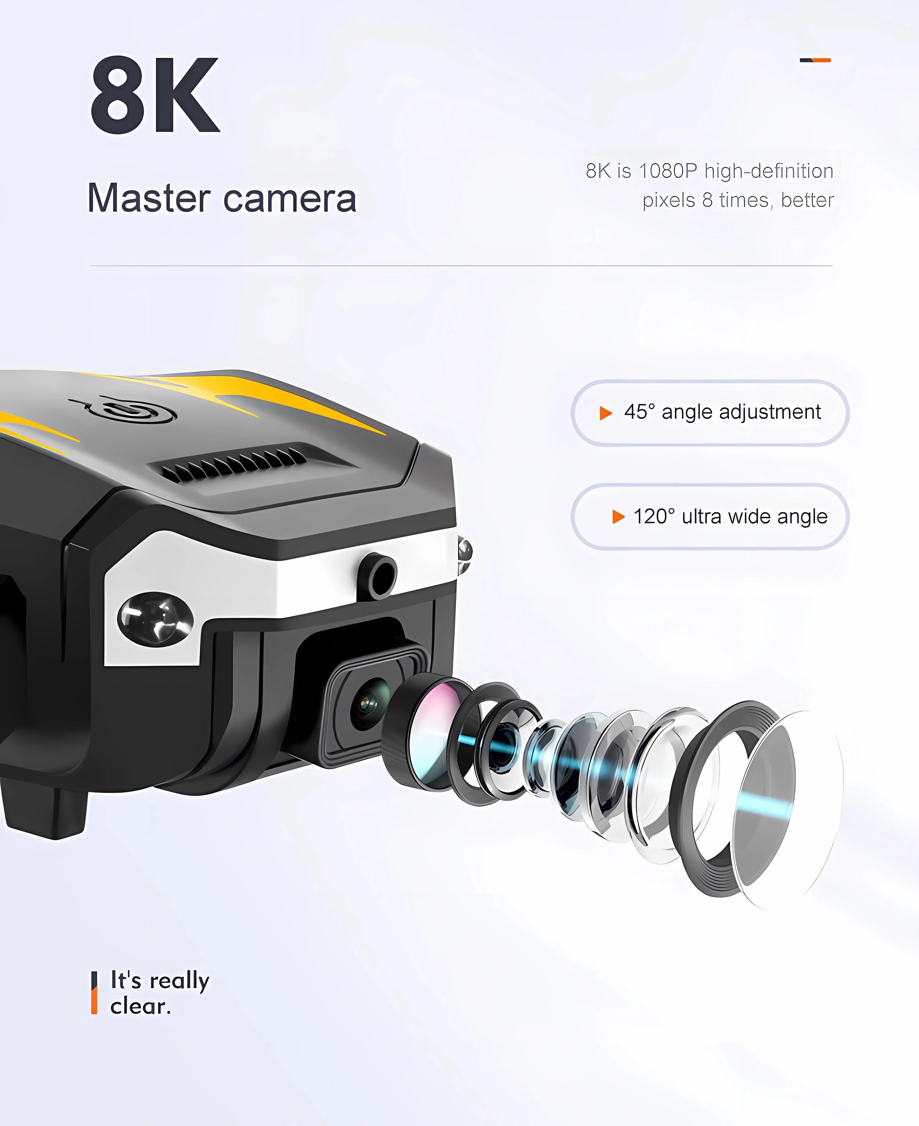 G6 8K GPS Drone with Obstacle Avoidance