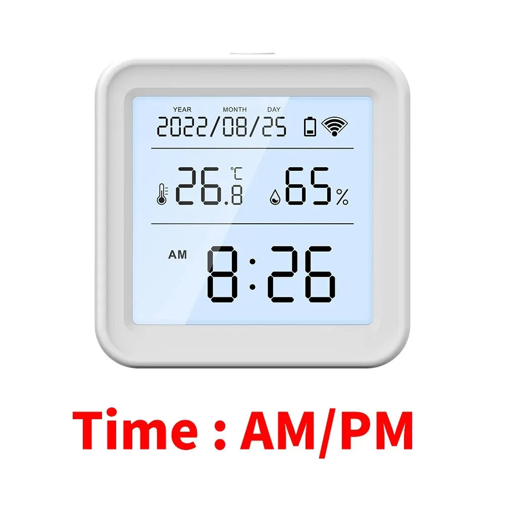 Tuya WiFi Temperature & Humidity Sensor