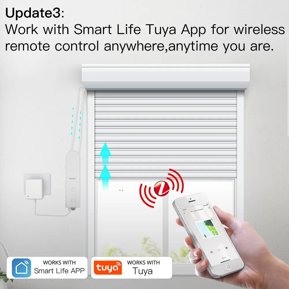 ZigBee Motorized Roller Blind Controller