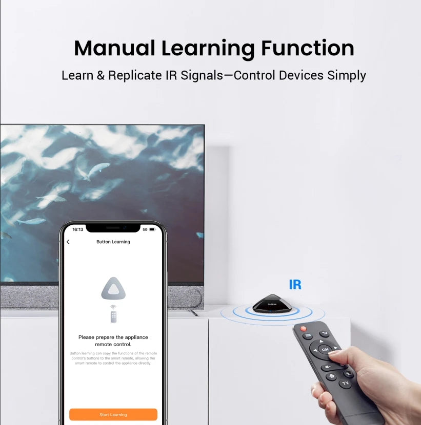 Broadlink MAX Smart Remote Hub