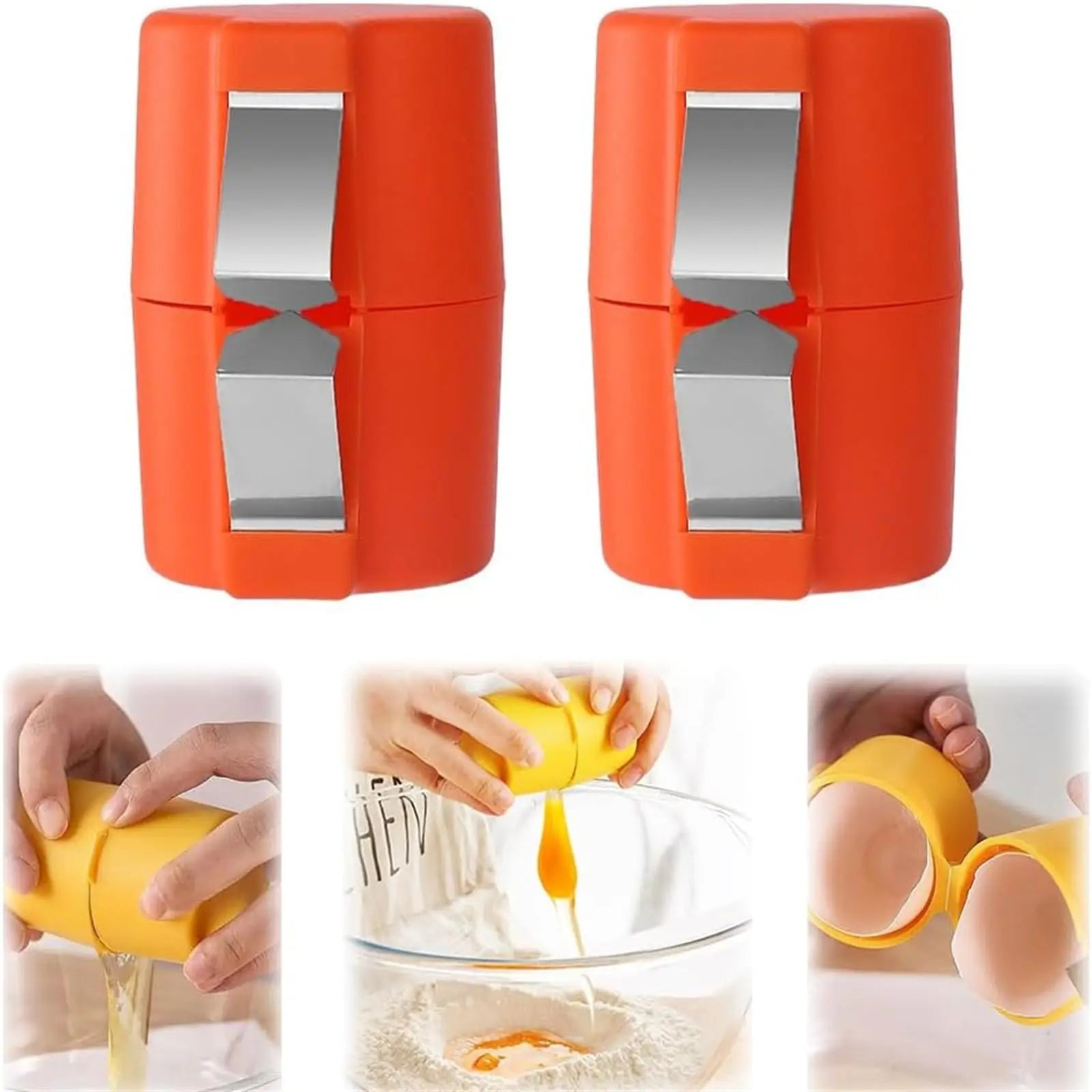 Multifunctional Handheld Egg Opener