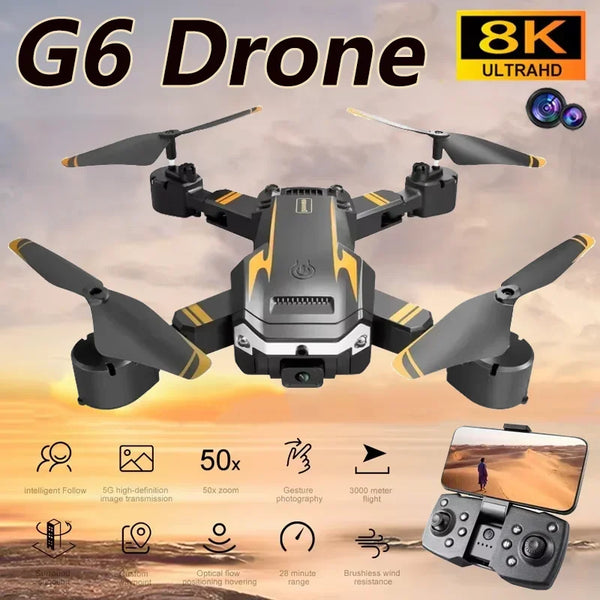 G6 5G 8K GPS Drone with Obstacle Avoidance