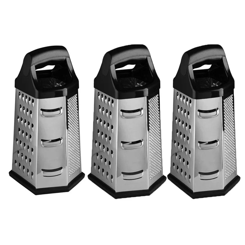 6-Sided Stainless Steel Box Grater