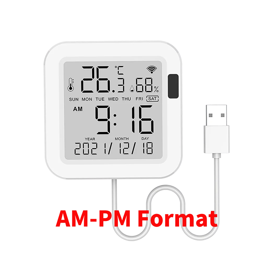 Tuya WiFi Smart Temp & Humidity Sensor