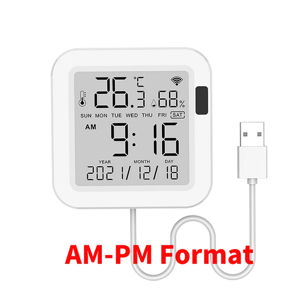 Tuya WiFi Smart Temp & Humidity Sensor