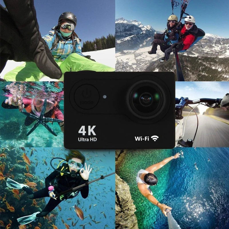4K Waterproof Sports Action Camera