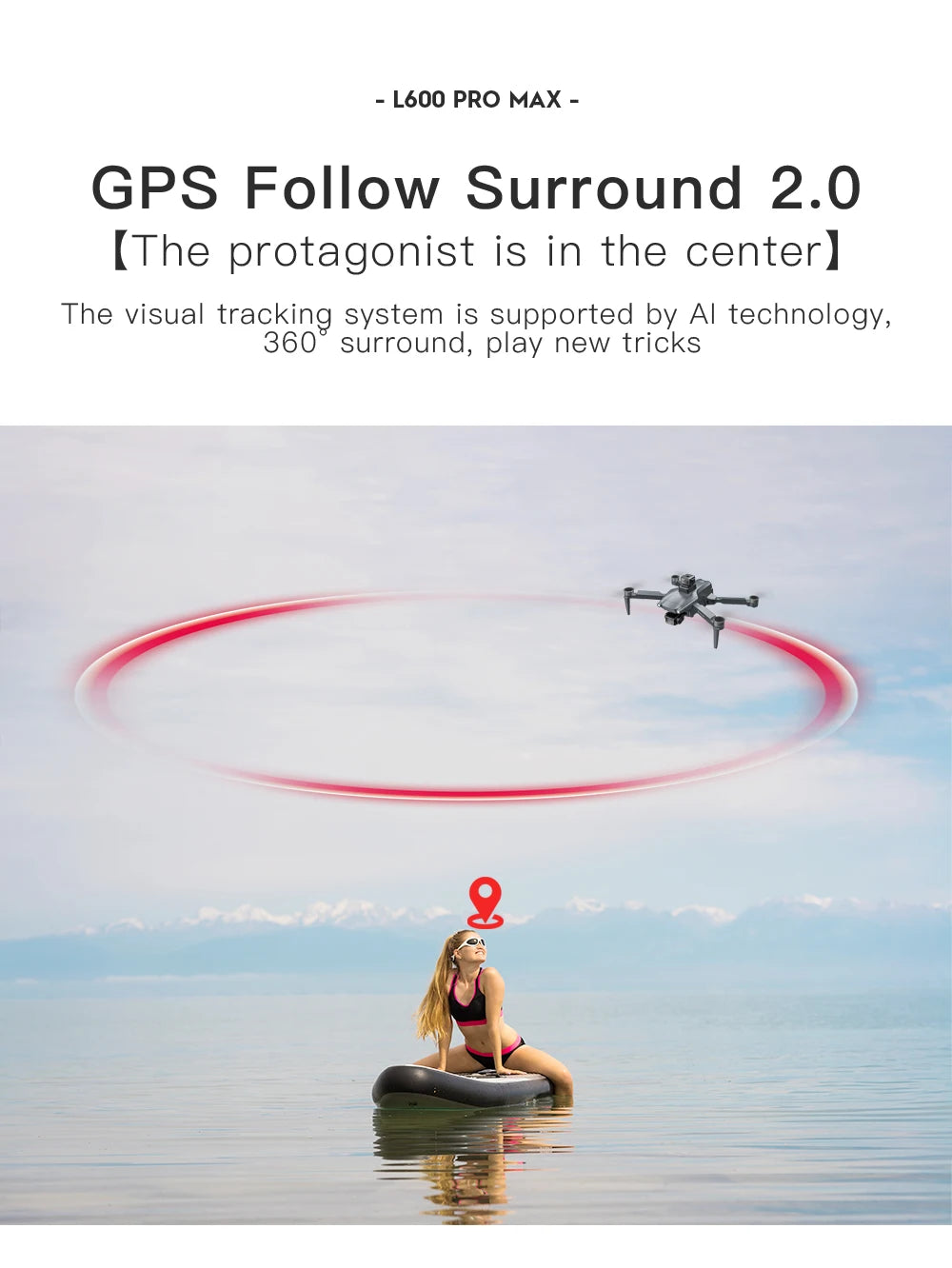 L600 Pro Max 4K GPS Drone