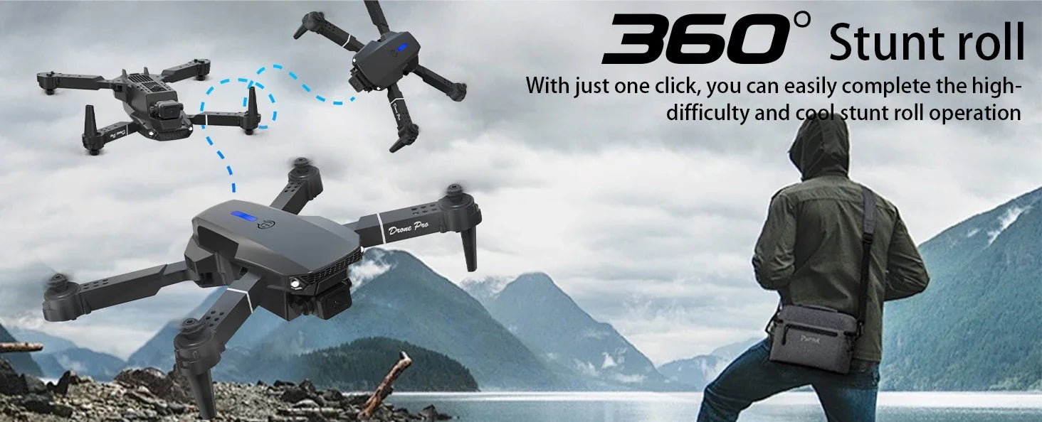 E88 Pro 8K HD Camera Drone