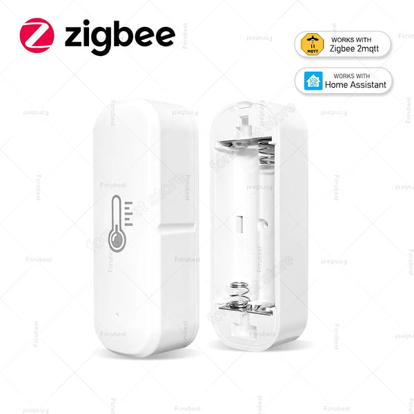 Zigbee Smart Temperature & Humidity Sensor