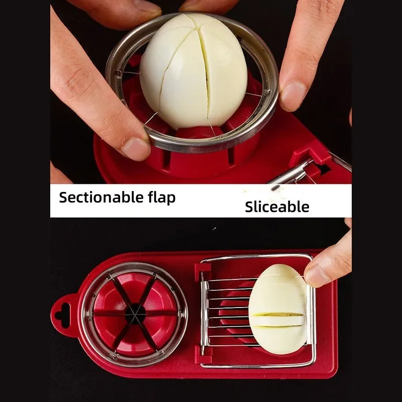 Stainless Steel Egg & Food Cutter