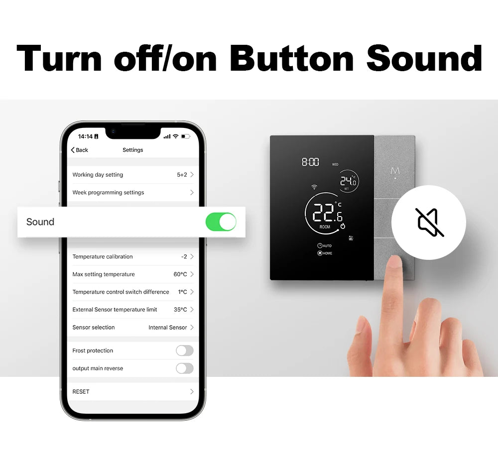 Tuya WiFi Smart Thermostat