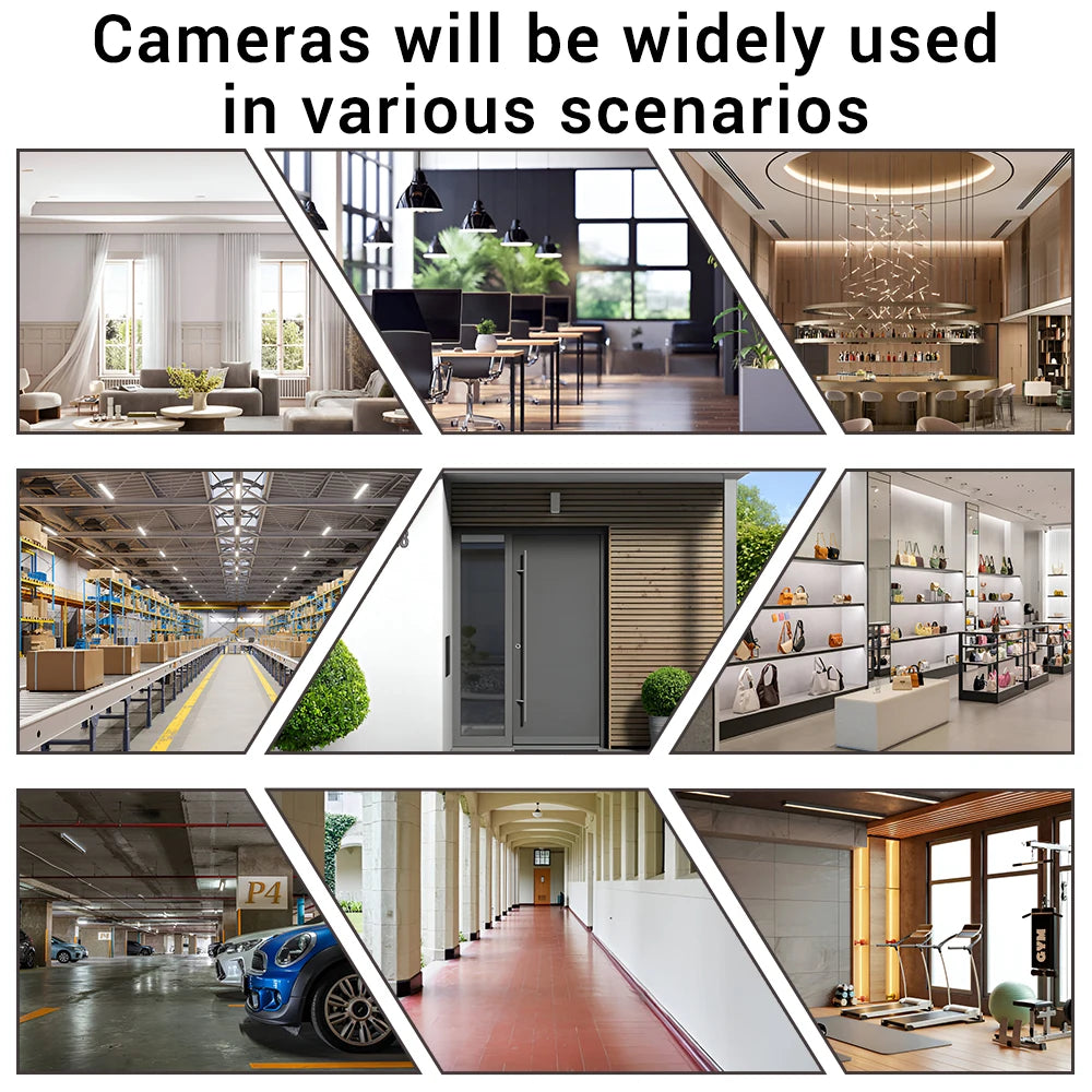 PEGATAH 8MP WiFi PTZ Security Camera