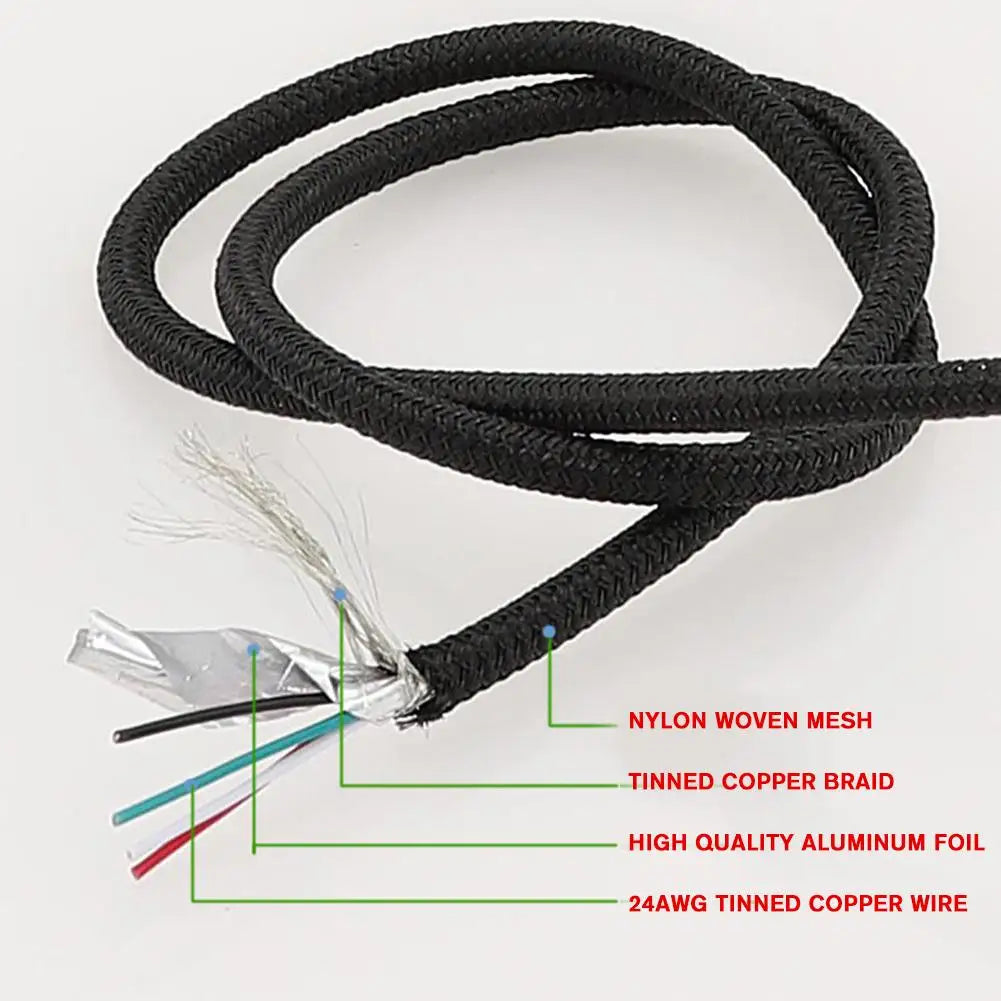 12cm USB 9-Pin Motherboard Extension Cable