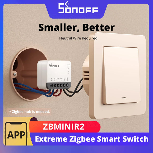 SONOFF ZBMINIR2 Zigbee Smart Switch