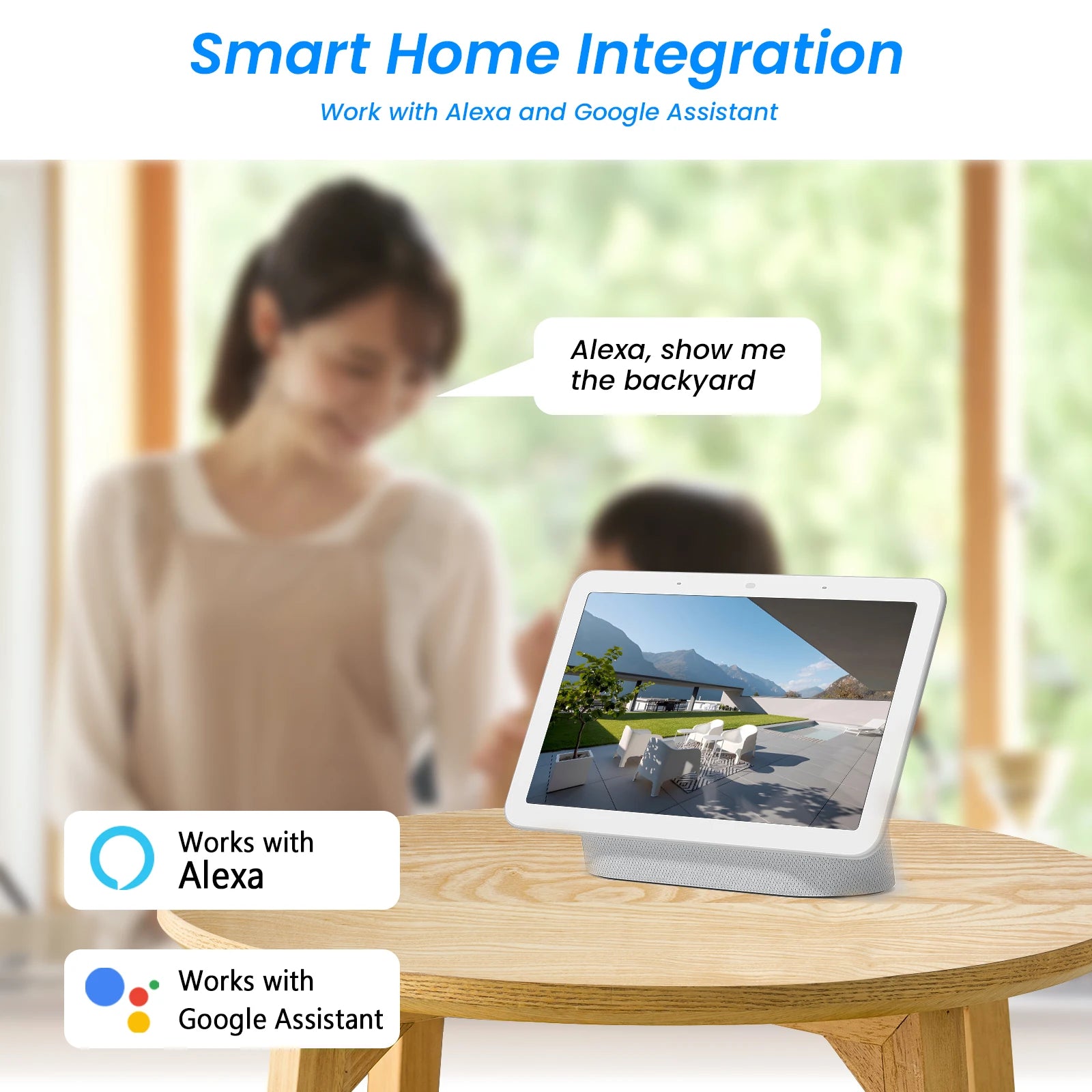 ANRAN 3MP Solar WiFi Security Camera
