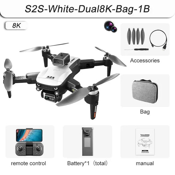 S2S Mini 8K Camera Drone
