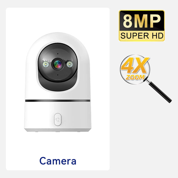PEGATAH 8MP WiFi PTZ Security Camera