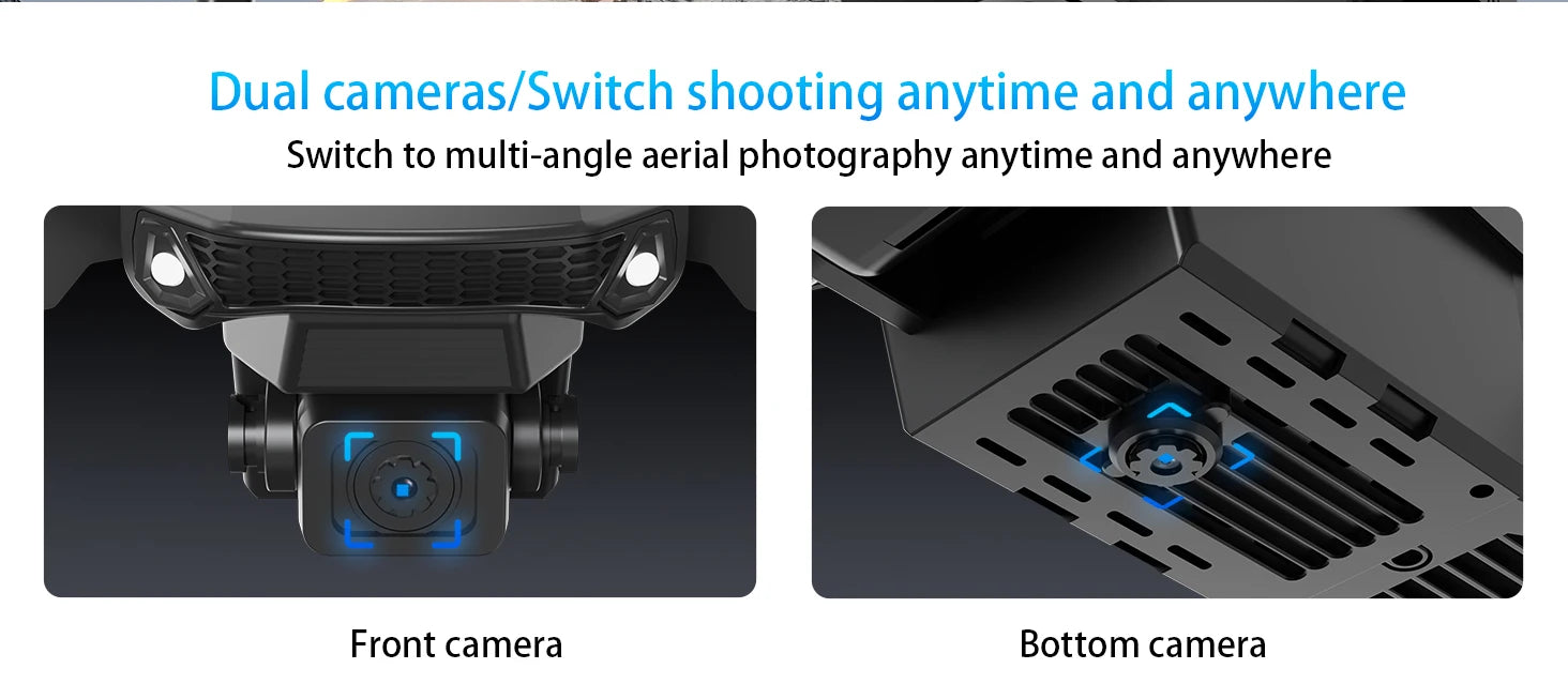 E88 Pro 8K HD Camera Drone