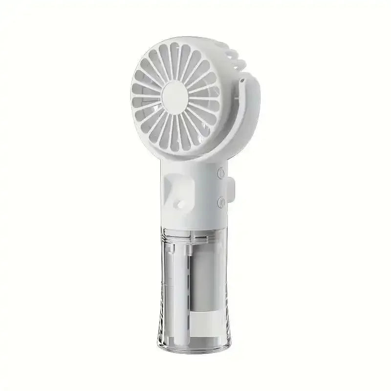 2025 Neck Hanging USB Fan with Humidifier