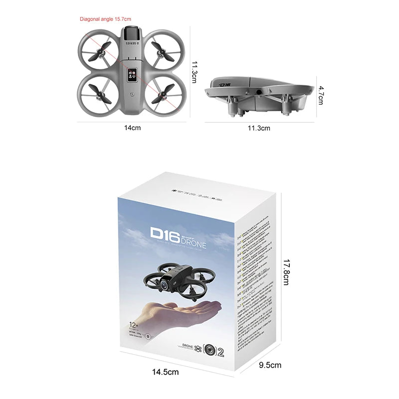 Xiaomi D16 Mini 8K Drone