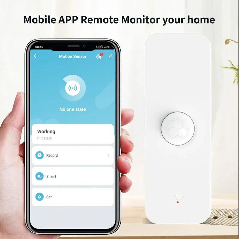 Tuya WiFi & Zigbee PIR Motion Sensor
