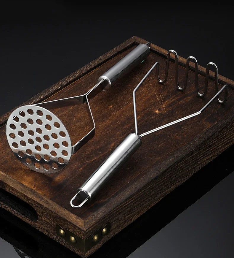 Stainless Steel Manual Potato Masher