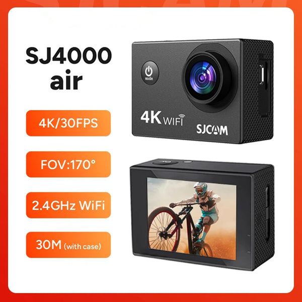 SJCAM SJ4000 Air 4K Action Camera