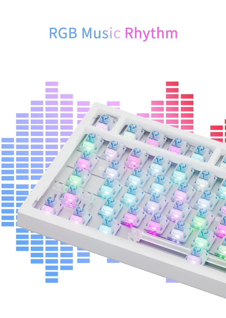 Ajazz AK820/AK820Pro Mechanical Gaming Keyboard