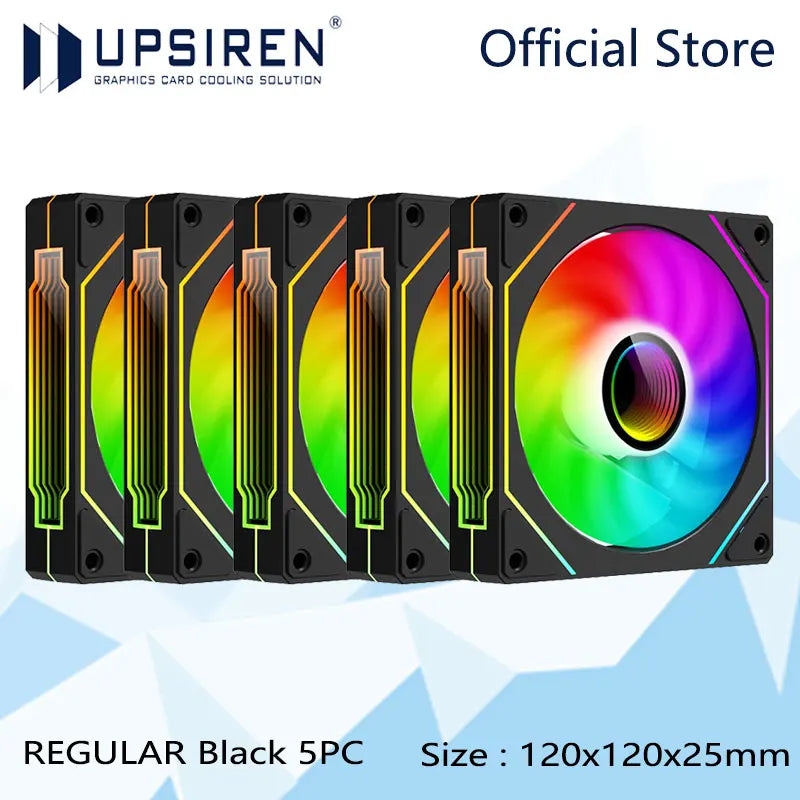 UPSIREN PRISM 4 PRO ARGB 120mm Fan