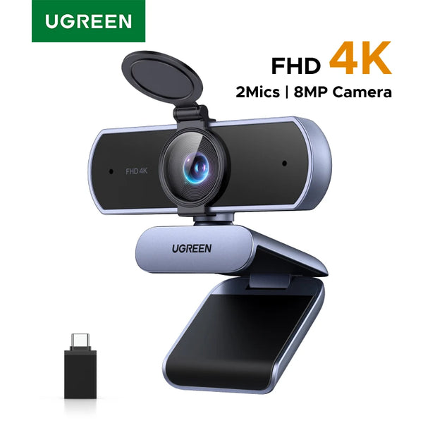 UGREEN 8MP 4K FHD Webcam
