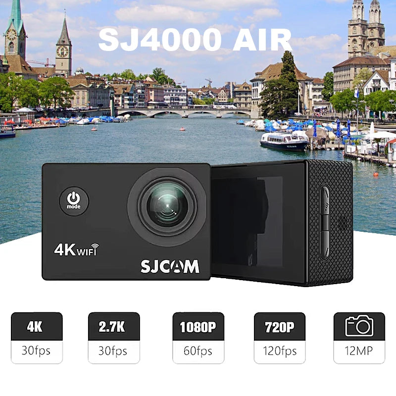 SJCAM SJ4000 Air 4K Action Camera