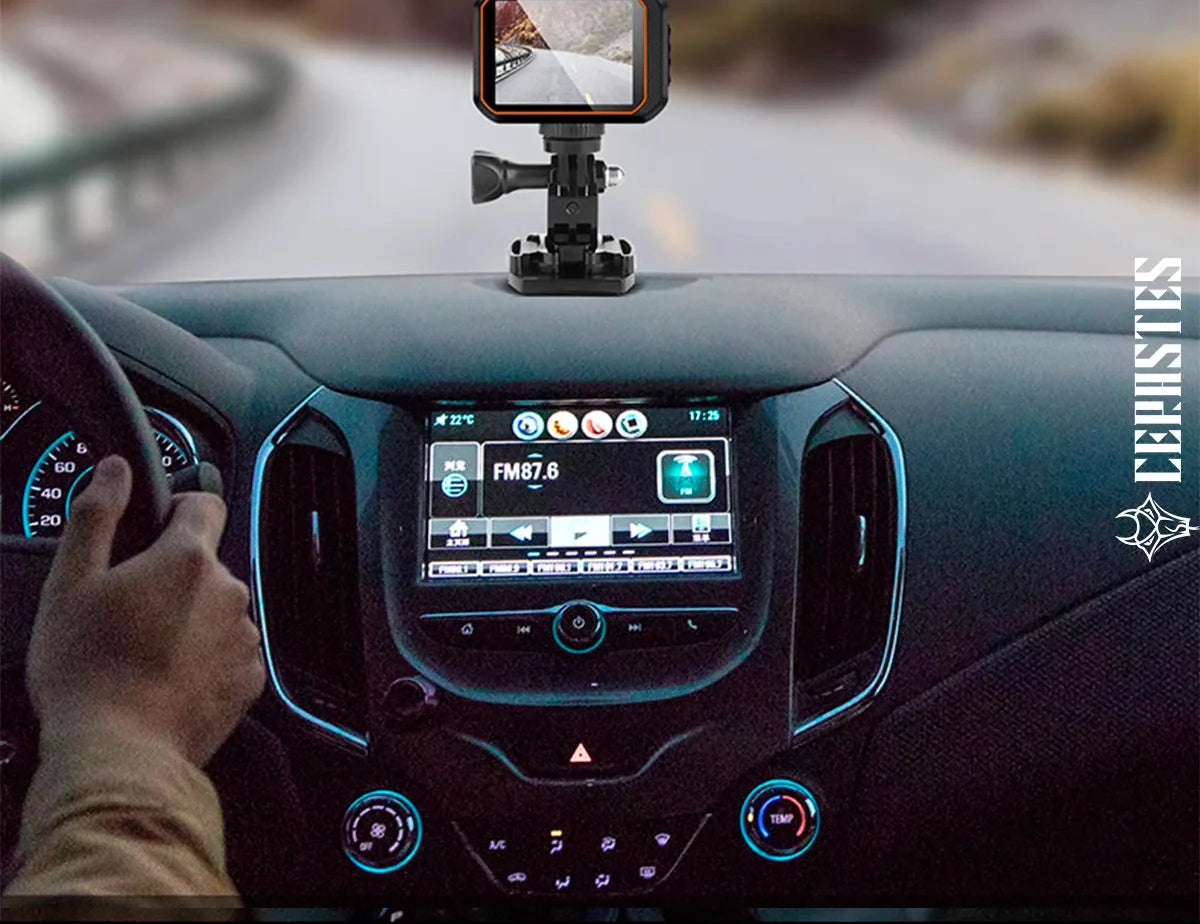 4K Waterproof Action Camera with Remote