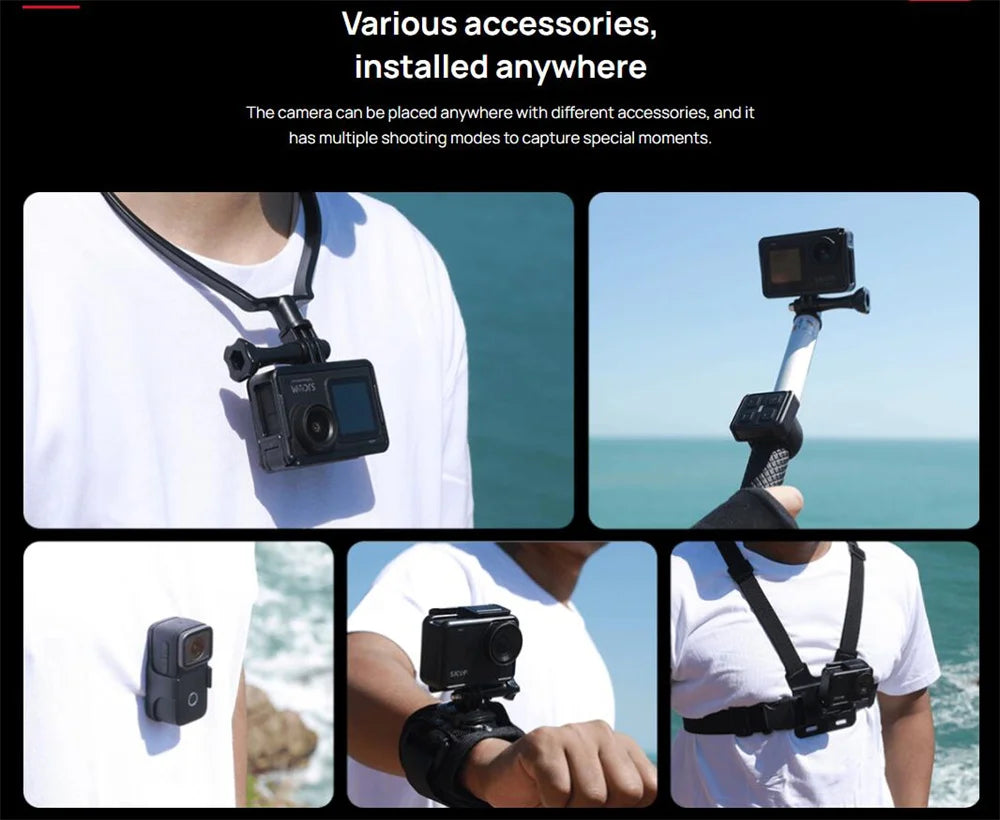 SJCAM SJ4000 Air 4K Action Camera