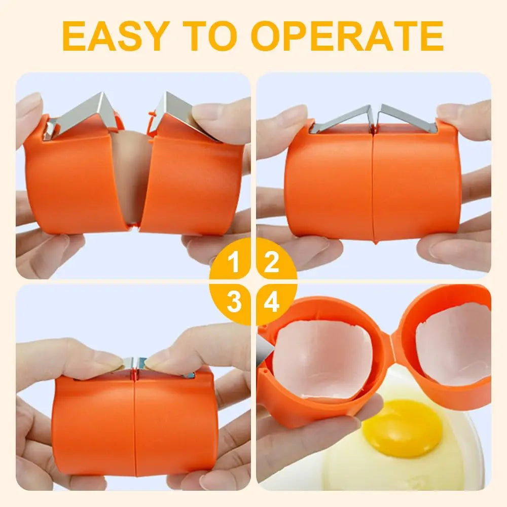 Multifunctional Handheld Egg Opener