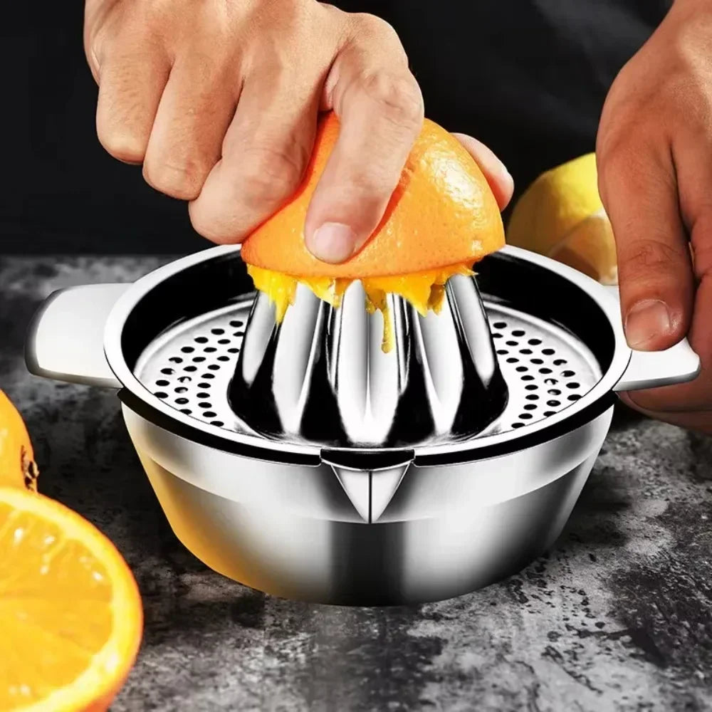 304 Stainless Steel Manual Fruit Juicer