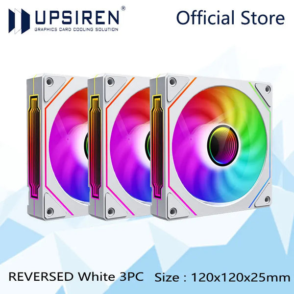 UPSIREN PRISM 4 PRO ARGB 120mm Fan