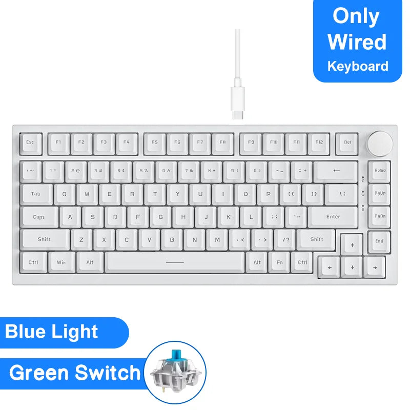Ajazz AK820/AK820Pro Mechanical Gaming Keyboard