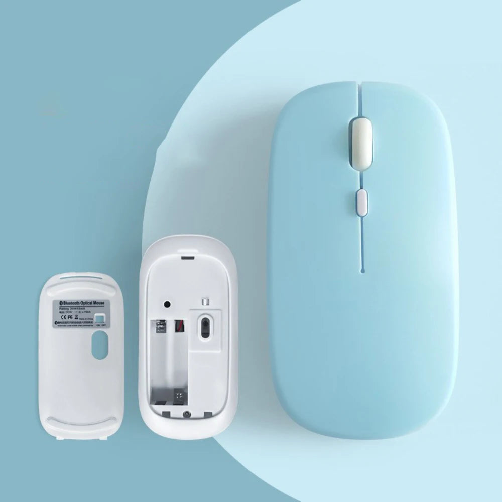 Silent Bluetooth Wireless Mouse