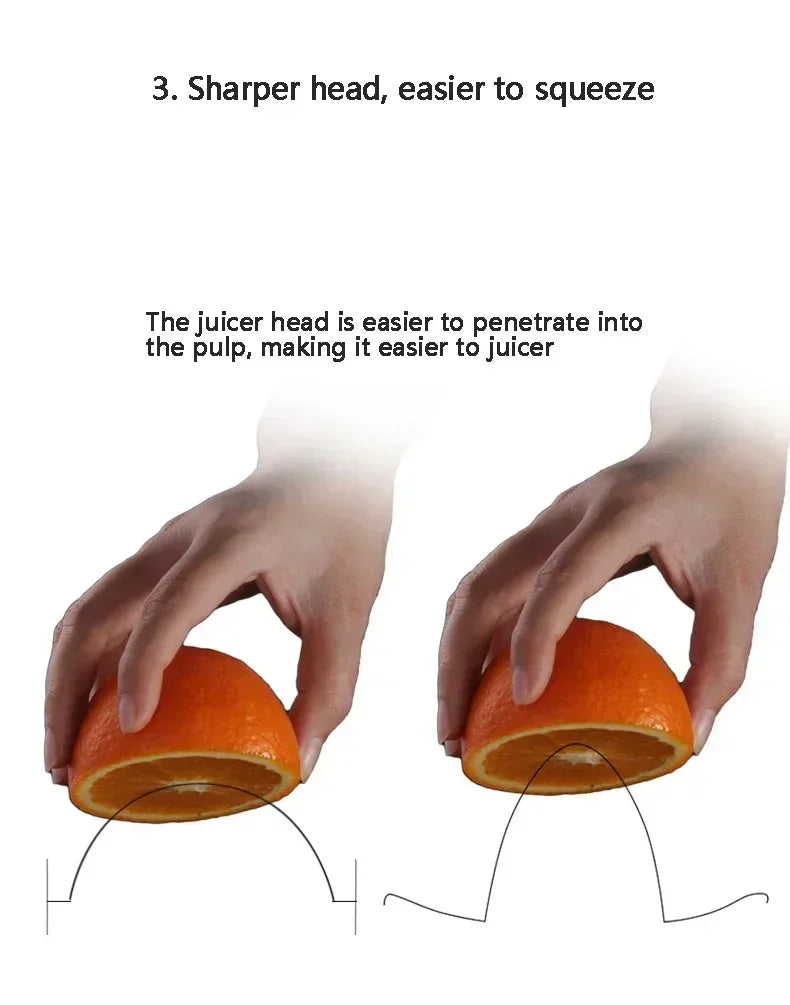 304 Stainless Steel Manual Fruit Juicer