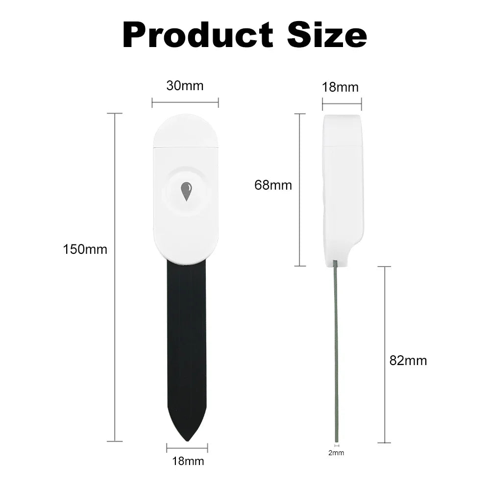 Tuya ZigBee Soil Moisture & Temp Sensor