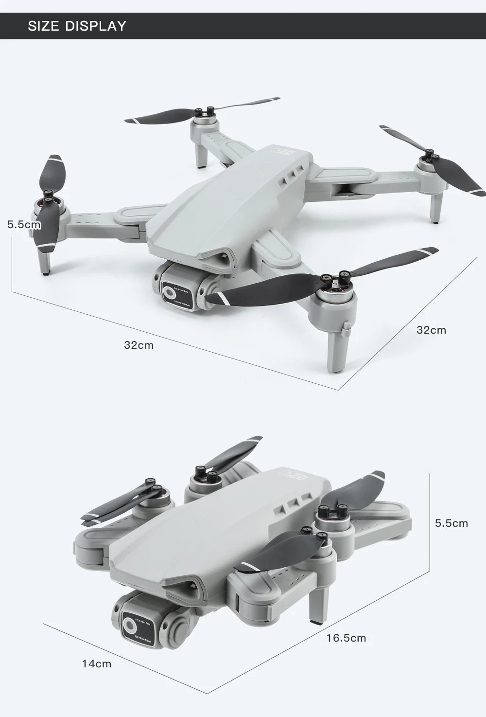 L900 Pro GPS 4K Dual Camera Drone