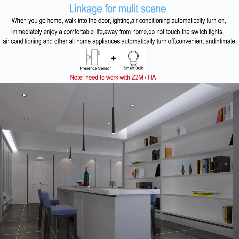 Zigbee Smart PIR Presence Detector