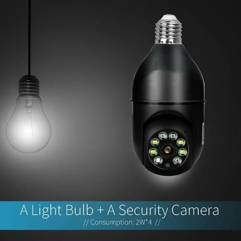 Tuya 5MP E27 Bulb Security Camera
