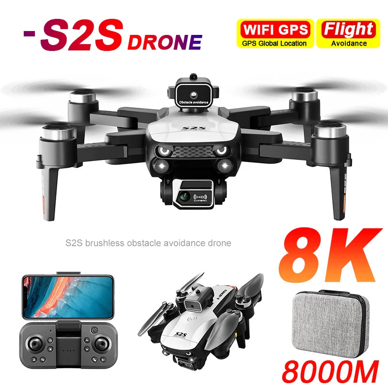 S2S Mini 8K Camera Drone
