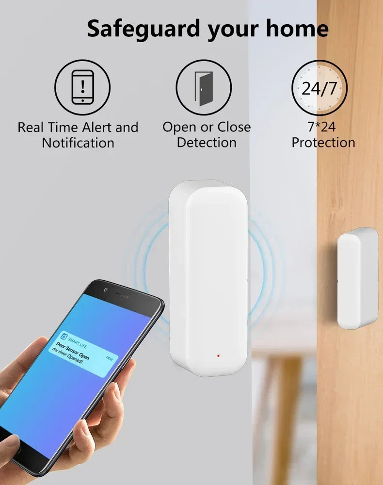 Tuya Zigbee Door Window Sensor