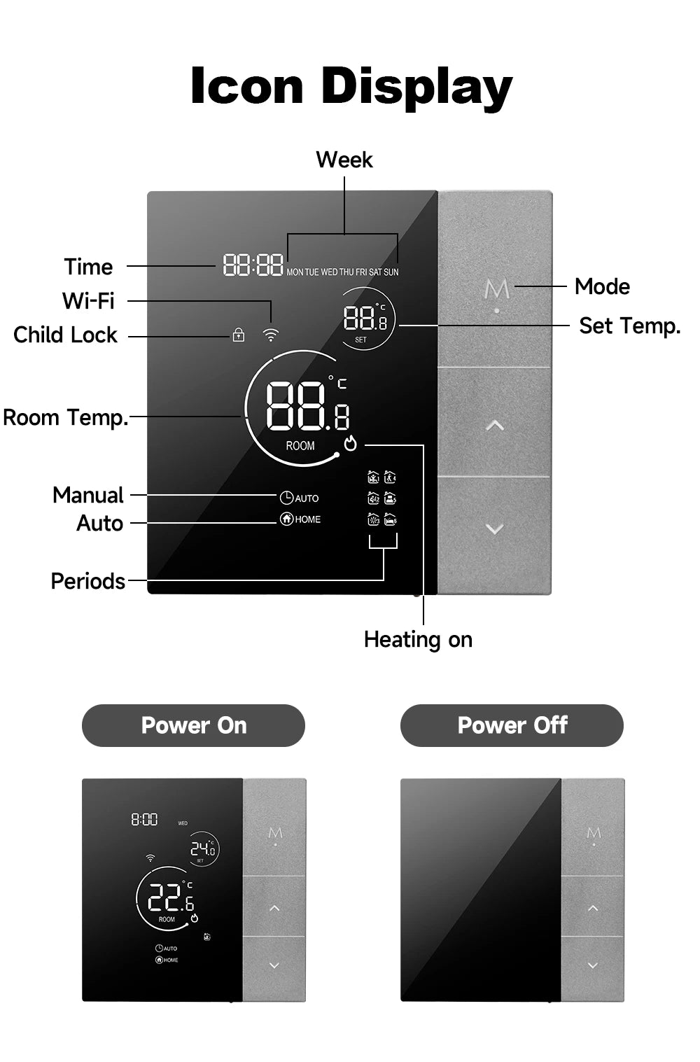 Tuya WiFi Smart Thermostat